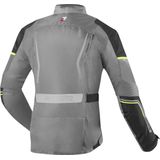 Bogotto - Aveno 3in1 - Waterdichte Dames Textiele Motorjas - Zilver