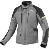 Bogotto - Aveno 3in1 - Waterdichte Dames Textiele Motorjas - Zilver