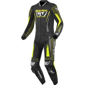 Berik Absolute GP2 Tweedelig motorfiets lederen pak