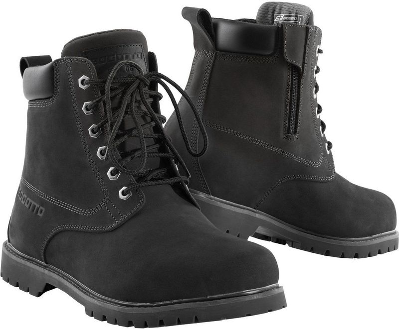 Bogotto - Havoc - Motorlaarzen - Bruin - Waterdicht