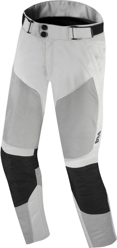 Bogotto - Alastor - Textiele Motorbroek - Grijs