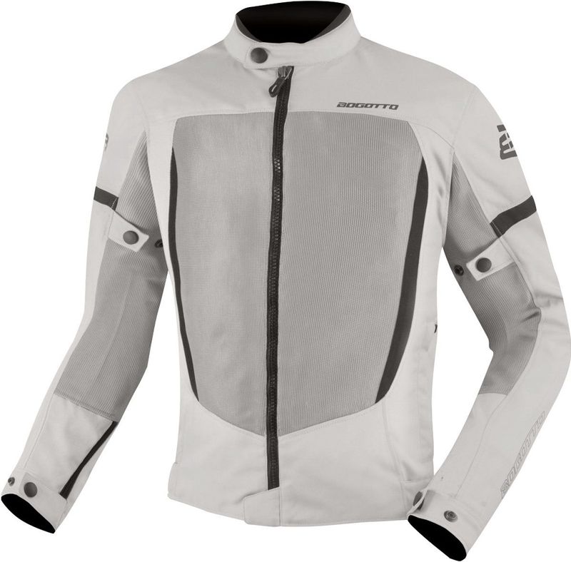 Bogotto - Alastor - Textiele Motorjas - Grijs