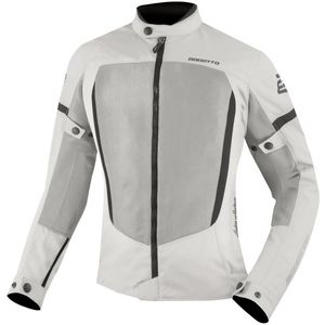 Bogotto - Alastor - Textiele Motorjas - Grijs - Dames