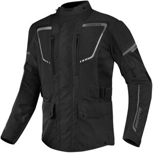 Bogotto - Azury 2in1 - Waterdichte Motorjas - Zwart