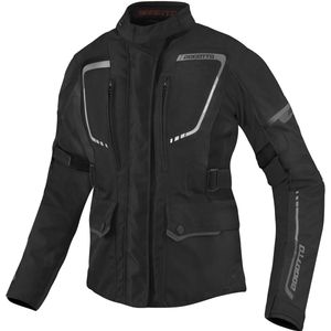 Bogotto - Azury 2in1 - Waterdichte Motorjas - Zwart - Textiel