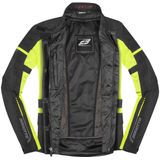 Bogotto - Azury 2in1 - Motorjas - Zwart Neon Geel - Polyester