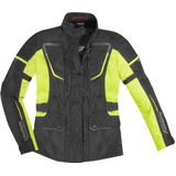 Bogotto - Azury 2in1 - Motorjas - Zwart Neon Geel - Polyester