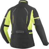 Bogotto - Azury 2in1 - Motorjas - Zwart Neon Geel - Polyester