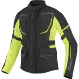 Bogotto - Azury 2in1 - Motorjas - Zwart Neon Geel - Polyester