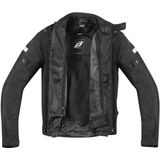 Bogotto - Vysio - Waterdichte 3in1 Motorjas - Zwart Wit - Textiel