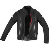 Bogotto - Vysio - Waterdichte 3in1 Motorjas - Zwart Wit - Textiel