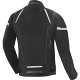 Bogotto - Vysio - Waterdichte 3in1 Motorjas - Zwart Wit - Textiel