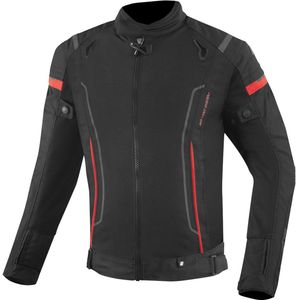 Bogotto - Vysio - Waterdichte 3in1 Motorjas - Zwart Rood