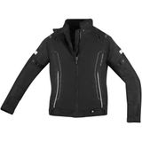 Bogotto - Vysio - Motorjas - Zwart Wit - Waterdicht - 3in1