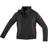 Bogotto - Vysio - Textiele Motorjas - Zwart Roze - Waterdicht - 3in1