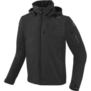 Bogotto - Win-D - Textiele Motorjas - Zwart