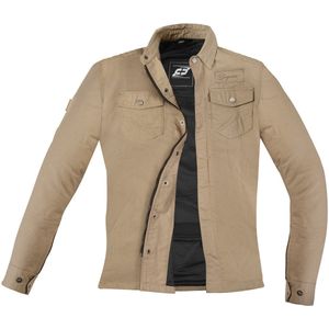 Bogotto - B-Swift - Motorshirt - Beige