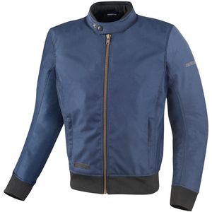 Bogotto - Drift-R - Textiele Motorjas - Blauw