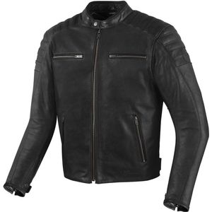 Bogotto - B-Nimble - Leren Motorjas - Zwart