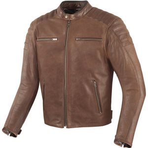 Bogotto - B-Nimble - Leren Motorjas - Bruin