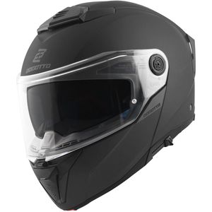 Bogotto - FF404 - Systeemhelm - Zwart - Polycarbonaat