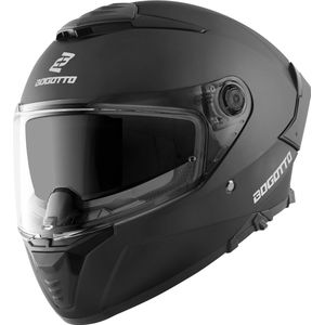 Bogotto - FF118 - Integraalhelm - Mat Zwart