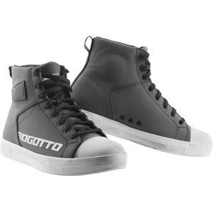Bogotto Iniego Grijs Motorschoenen - Maat 36 - Laars