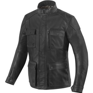 Bogotto - Bristol - Motorjas - Zwart - Rundleder - CE Bescherming