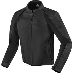 Bogotto - Black-X - Motorjas - Zwart - Rundleder