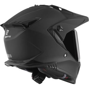 Bogotto - FG-601 - Enduro Helm - Mat Zwart