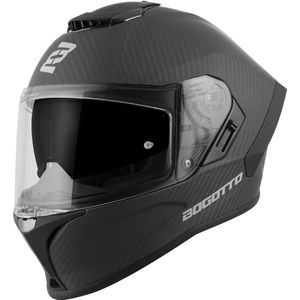 Bogotto - Phantom P7 Carbon 6K - Helm - Zwart