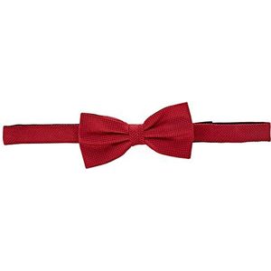 bugatti Heren 6100-90250 stropdas, rood-950, standaard, rood-950, Eén maat