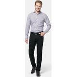 bugatti Heren Jeans Zwart Regular Fit Five-Pocket Katoen Power Stretch Denim, zwart (Black 290), 33W x 30L
