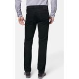 bugatti Heren Jeans Zwart Regular Fit Five-Pocket Katoen Power Stretch Denim, zwart (Black 290), 33W x 30L