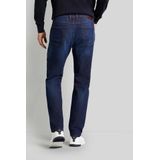 Bugatti - 26612 364 - Jeans - Blauw - 97% Katoen, 3% Elastaan