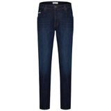 Bugatti - 26612 364 - Jeans - Blauw - 97% Katoen, 3% Elastaan