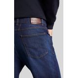 Bugatti - 26612 364 - Jeans - Blauw - 97% Katoen, 3% Elastaan