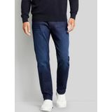 Bugatti - 26612 364 - Jeans - Blauw - 97% Katoen, 3% Elastaan