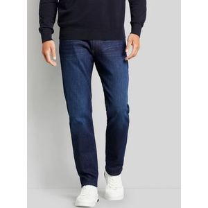 Bugatti - 26612 364 - Jeans - Blauw - 97% Katoen, 3% Elastaan