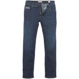 Bugatti - 5-Pocket Jeans - Donker Blauw - 97% Katoen, 3% Elastaan