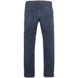 Bugatti - 5-Pocket Jeans - Donker Blauw - 97% Katoen, 3% Elastaan