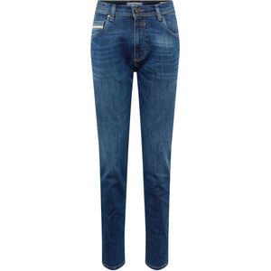 Bugatti - 5-Pocket Jeans - Blauw - 97% Katoen, 3% Elastaan