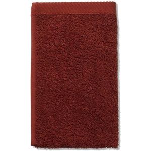 Gastendoek, Set van 3 Stuks, 30 x 50 cm, Orient Rood, Katoen - Kela | Ladessa