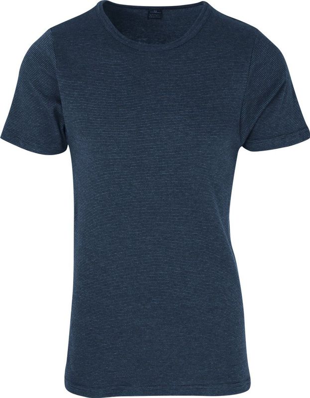 Gotzburg - Heren T-shirt - Middenblauw - O-hals - 1-pack