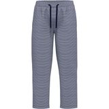 Götzburg - Clima-active - Heren Pyjamabroek - Blauw - Lange Broek