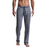 Götzburg - Clima-active - Heren Pyjamabroek - Blauw - Lange Broek