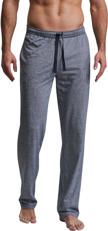 Götzburg - Clima-active - Heren Pyjamabroek - Blauw - Lange Broek
