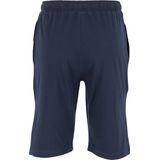 Gotzburg heren lounge broek kort (dun) - blauw