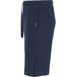 Gotzburg heren lounge broek kort (dun) - blauw