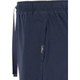 Gotzburg heren lounge broek kort (dun) - blauw